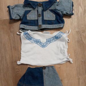 Build-A-Bear Jean Outfit